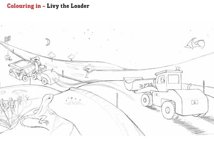 The Little Book of Mining - Activity Book (Physical)