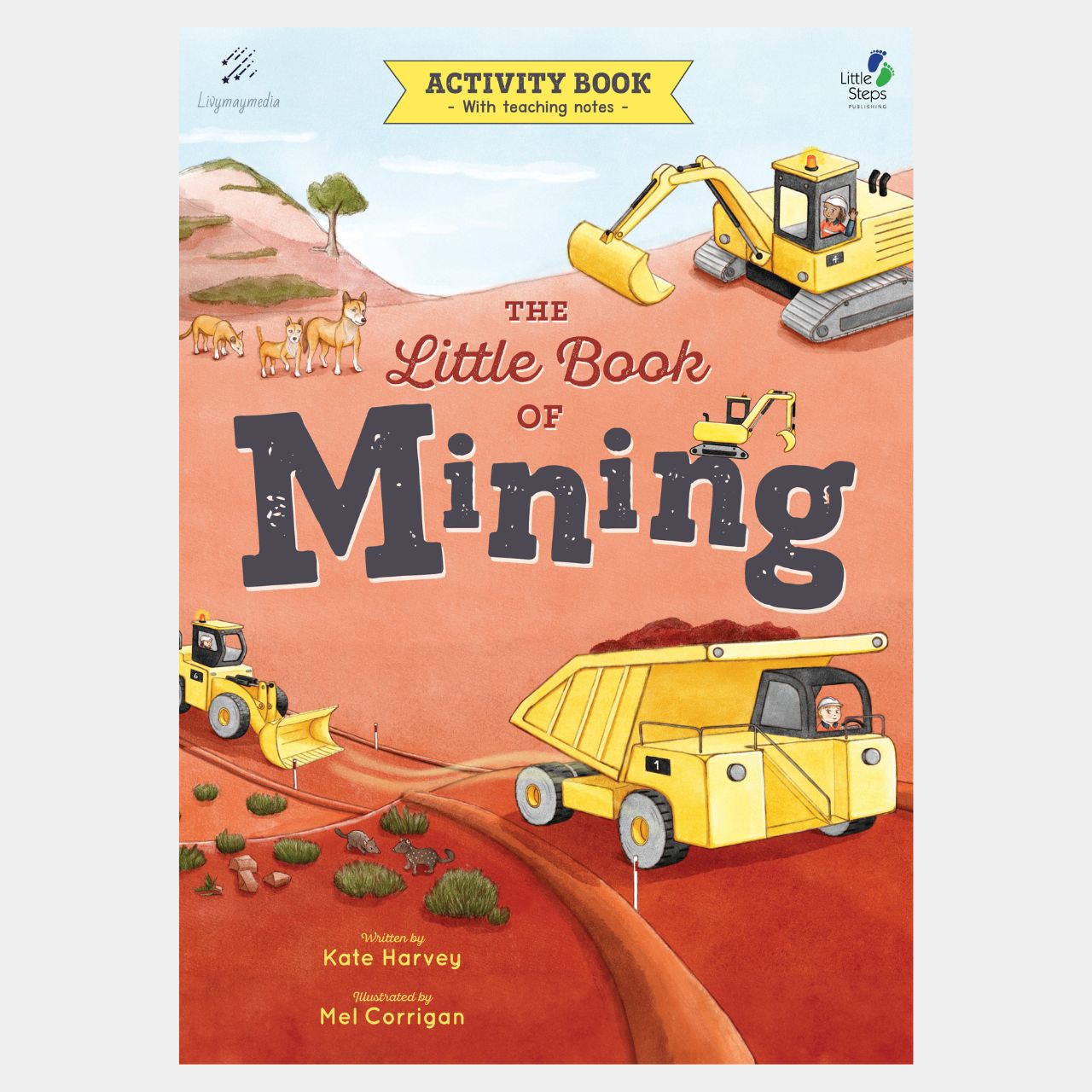 The Little Book of Mining - Activity Book (Physical)