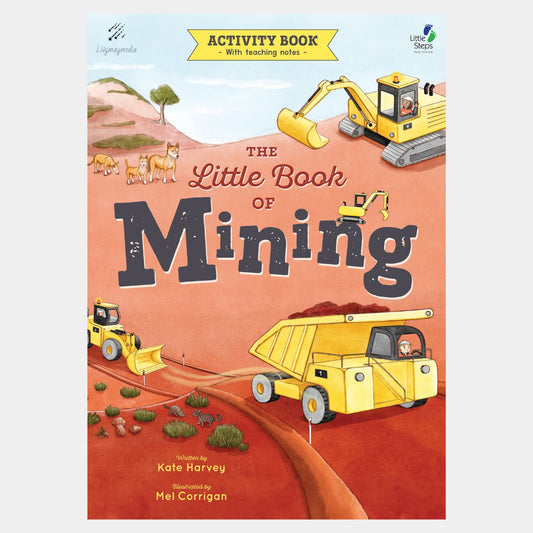 The Little Book of Mining - Activity Book (Physical)